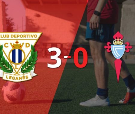 Leganés golea 3-0 a Celta imagen-11