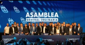 Las cuatro decisiones clave que tomó la Asamblea de la AFA imagen-1