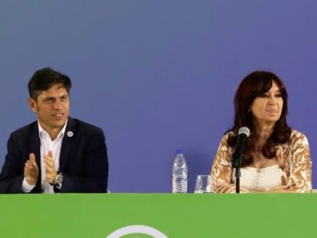 El mensaje de Cristina Kirchner que desveló a Kicillof imagen-13