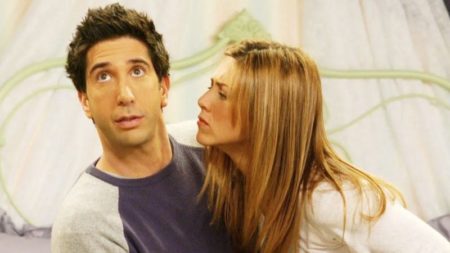 Hace 26 años, 'Friends' sorprendió a los fans de todo el mundo: esta es una de las escenas más increíbles de la serie imagen-11