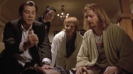 La archifamosa escena de 'Pulp Fiction' que casi se queda fuera porque un hombre se desmayó delante de Harvey Weinstein imagen-8