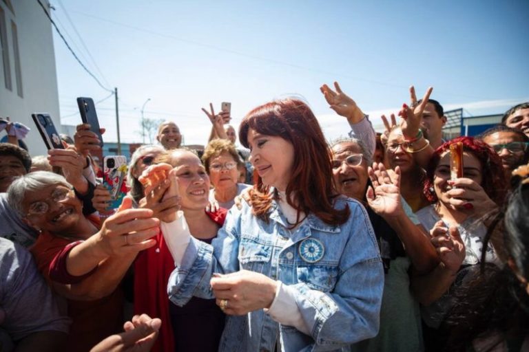 Un operativo clamor y una pregunta que toma vuelo: ¿CFK presidenta del PJ? imagen-4