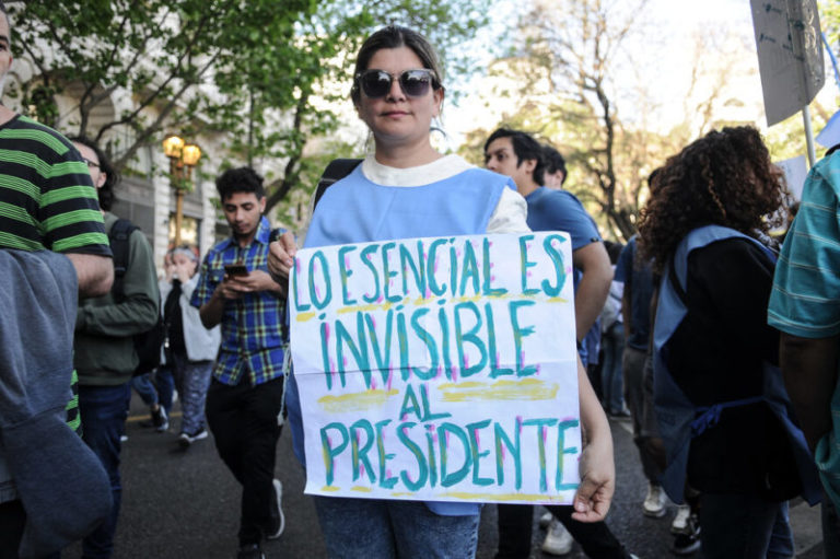 Las cinco mentiras de Milei sobre las universidades imagen-4