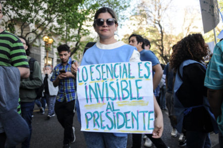 🔴 En vivo. Rebelión universitaria para ponerle un freno a Milei imagen-11