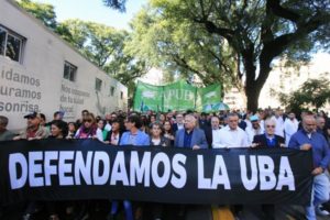 El día en el que la UBA se le plantó a Mauricio Macri imagen-2