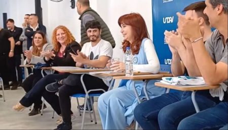 Las definiciones de Cristina Kirchner tras la visita a la UNDAV imagen-9