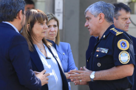 Ya no hay lugar para los DDHH en la universidad de la Policía Federal imagen-10