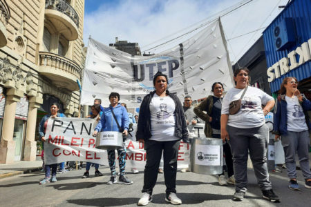 Con ollas populares y cortes, las organizaciones sociales se suman al paro imagen-9