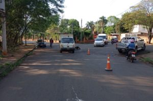 Siniestro de tránsito entre motocicleta y camión en Iguazú imagen-2