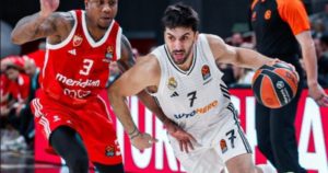 Campazzo y Deck ganaron con Real Madrid, y Bolmaro cayó con Milan en la Euroliga imagen-1