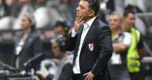 Marcelo Gallardo, sin excusas por la goleada ante Mineiro, no se baja de la Libertadores: "Hay que hacer un partido perfecto y nada es imposible" imagen-3