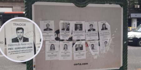 Financiamiento Universitario: diputado misionero “escrachado” en Buenos Aires por su voto a favor del veto imagen-8