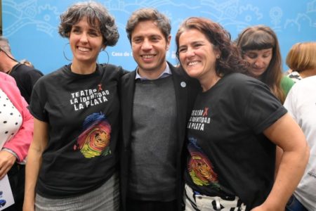 Acto del 17 de Octubre: Axel Kicillof rinde una prueba de liderazgo en medio de la tensión con Cristina Kirchner por el manejo del PJ imagen-10