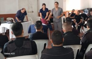 Salud Pública capacitó a integrantes de la Unidad Regional XI sobre partos expulsivos en domicilio o en la vía pública imagen-5