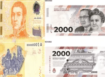 Se dejarán de imprimir billetes de 1000 y de 2000 por su desvalorización | OberaInside.com.ar La Noticia Junto a VosSe dejarán de imprimir billetes ... imagen-12