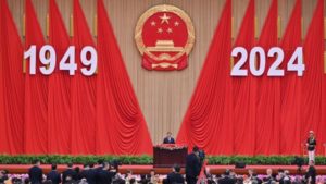 Xi promete la "reunificación" con Taiwán en vísperas del 75º aniversario de la China comunista imagen-1