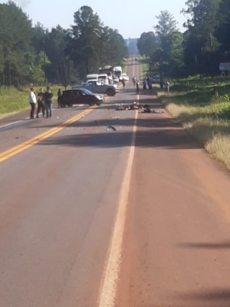 Choque fatal entre un camión y una moto en Caraguatay: un hombre murió en el acto imagen-13