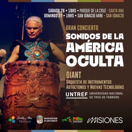 Misiones celebra la Diversidad Cultural con conciertos en escenarios históricos y turísticos imagen-5