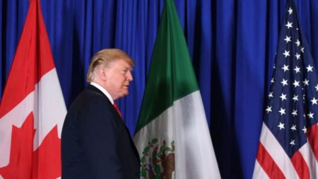 Trump quiere renegociar su propio acuerdo comercial con México y Canadá imagen-16