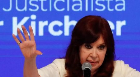 Cristina presentó su lista “Primero La Patria” y competirá contra Quintela por la presidencia del PJ imagen-8