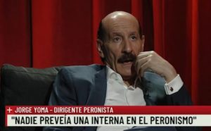 Jorge Yoma, apoderado de Quintela, pide postergar la elección interna del PJ, pero aclaró que no pedirán prórroga formal imagen-2