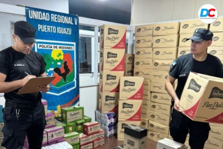 Tras millonaria estafa virtual a una distribuidora, Policía de Misiones recuperó la mercadería imagen-9