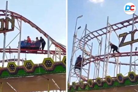 La Municipalidad de Posadas clausuró preventivamente un parque de diversiones por fallas en la montaña rusa imagen-8