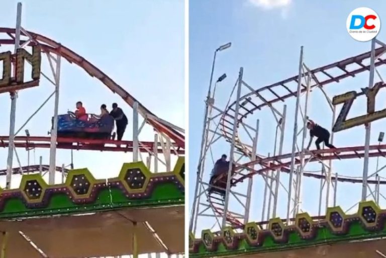 La Municipalidad de Posadas clausuró preventivamente un parque de diversiones por fallas en la montaña rusa imagen-5