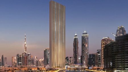 En Dubai se está proyectando un rascacielos superestrecho que no mide más que un apartamento imagen-7