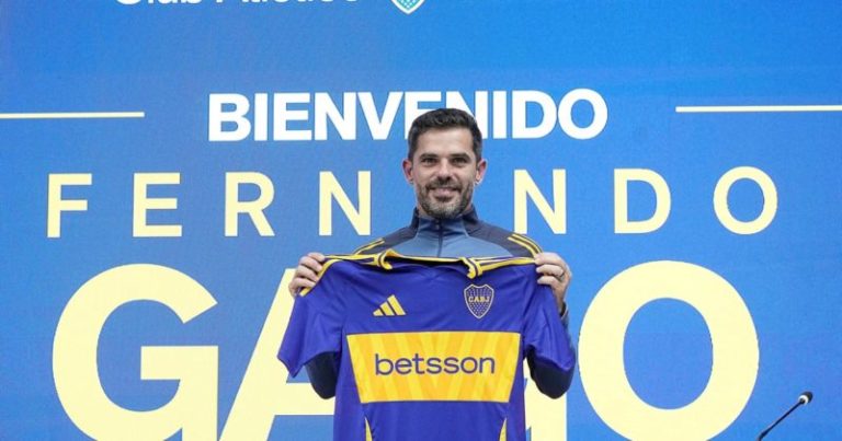 Qué dijo la mujer de Fernando Gago luego de la presentación del técnico en Boca imagen-4