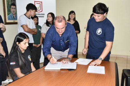 Se presentó la Asociación Eldoradense de Centros de Estudiantes imagen-4