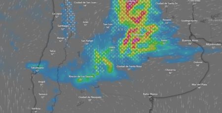 Cuándo llega la ciclogénesis a Buenos Aires esta semana imagen-5