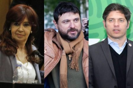 Juan Grabois sugirió cuál es “la fórmula más sencilla” para resolver la interna entre Cristina Kirchner y Axel Kicillof por la conducción del PJ imagen-7