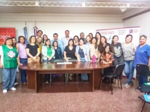 Misiones fortalece el sistema de salud con la incorporación de 26 trabajadores que pertenecían al Plan ENIA imagen-1