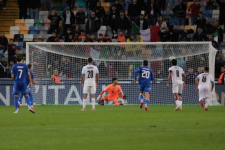 Nations League: con un gol de Mateo Retegui, Italia le ganó a Israel el partido del miedo, en el debut de un apellido histórico imagen-15