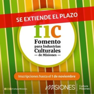 Fomento a las Industrias Culturales: Misiones extiende el plazo para la presentación de proyectos imagen-3