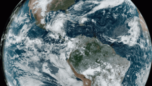 Trayectoria de la tormenta tropical Nadine: dónde está y hacia dónde se dirige imagen-2