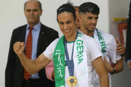 Imane Khelif, la argelina que ganó el oro en París en medio de la polémica, y ahora puede cambiar su carrera imagen-10