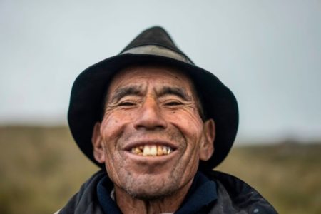 Muere en Ecuador Baltazar Ushca, "el último hielero" del volcán Chimborazo imagen-10