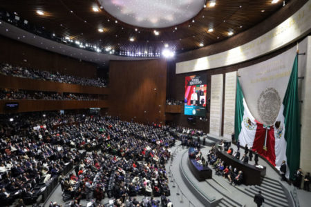 Cámara de Diputados de México debate este miércoles la reforma de supremacía constitucional imagen-16