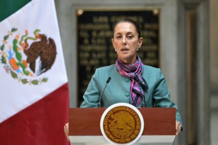 Sheinbaum dice que espera “la sentencia de García Luna y la reacción del expresidente Felipe Calderón” imagen-10