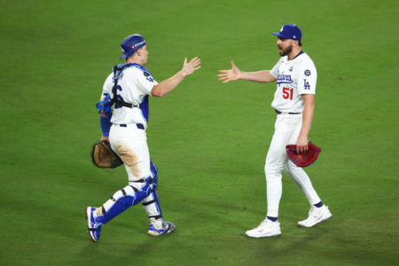 Así fue la victoria de los Dodgers sobre los Yankees para aumentar su ventaja en la Serie Mundial imagen-7