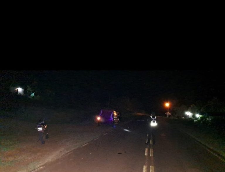 Motociclista sufrió lesiones leves en colisión sobre ruta provincial N° 103 de Villa Bonita imagen-4