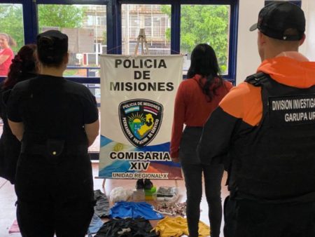 Detuvieron a una presunta estafadora y a su cómplice en Posadas imagen-12