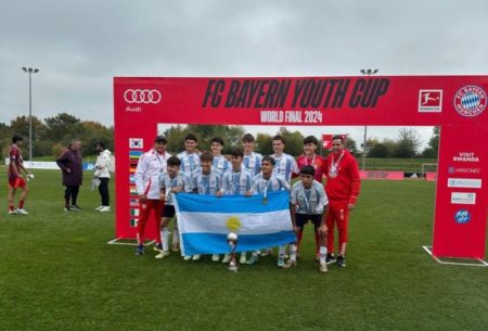 Misiones hizo historia y se consagró campeón de la Youth Cup en Alemania imagen-6