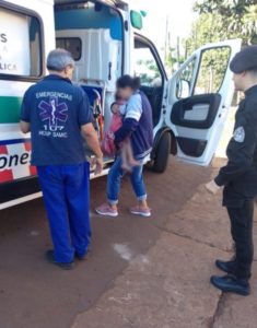 Efectivos del Comando Norte asistieron a un niño de 4 años con dificultades respiratorias imagen-3