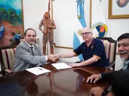 Passalacqua firmó convenios con la OEI para proyectos educativos y culturales imagen-10