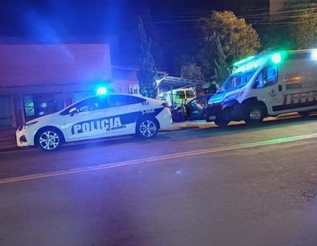 Alcoholizado chocó una casa, abandonó a su acompañante y terminó preso imagen-16