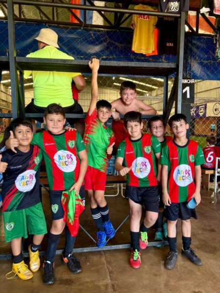 Las infantiles impares de AEMO jugaron la 5° fecha de la Liga y las semis de torneo de Sato | OberaInside.com.ar La Noticia Junto a VosLas infantiles ... imagen-17