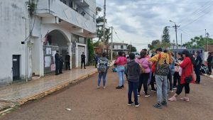 Rompió el portón de un edificio con las manos y se robó una bici en Posadas imagen-8